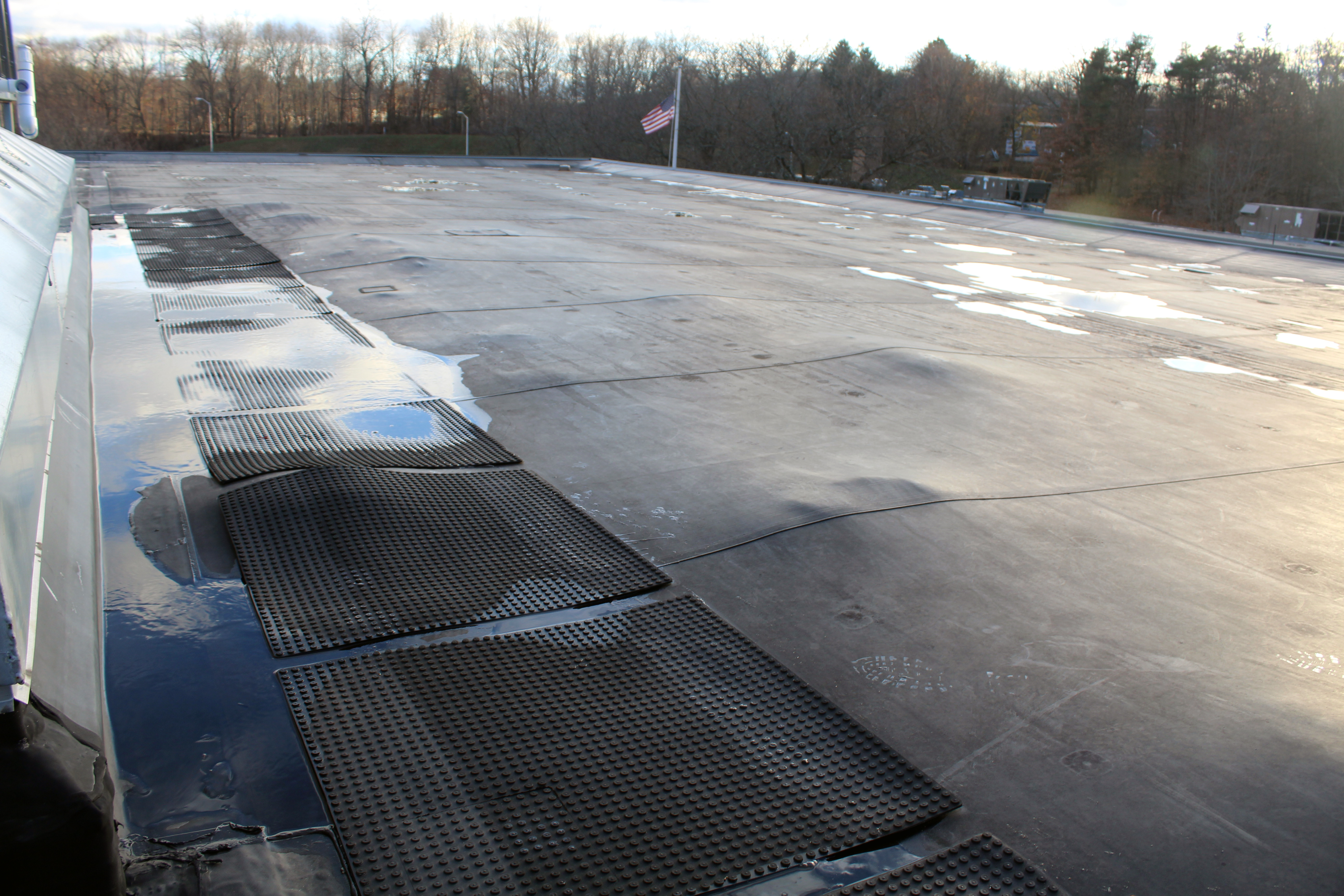 CHS roof