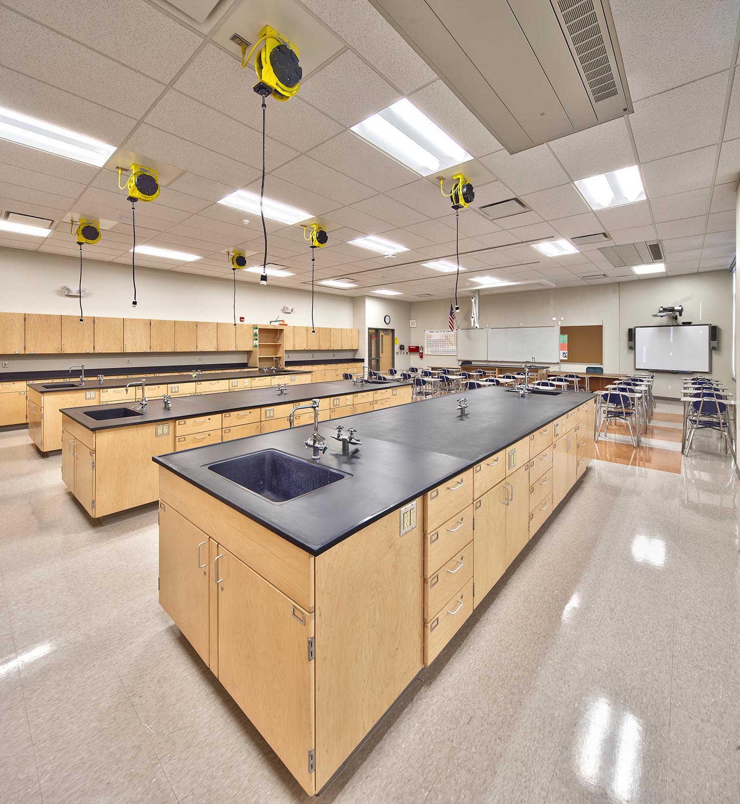 Conceptual science room