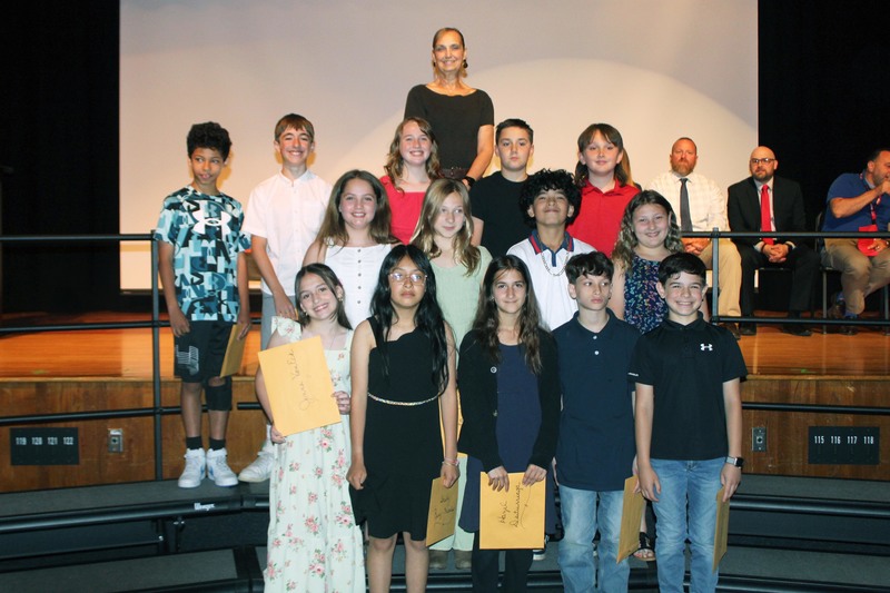Mrs. Hogancamp's class