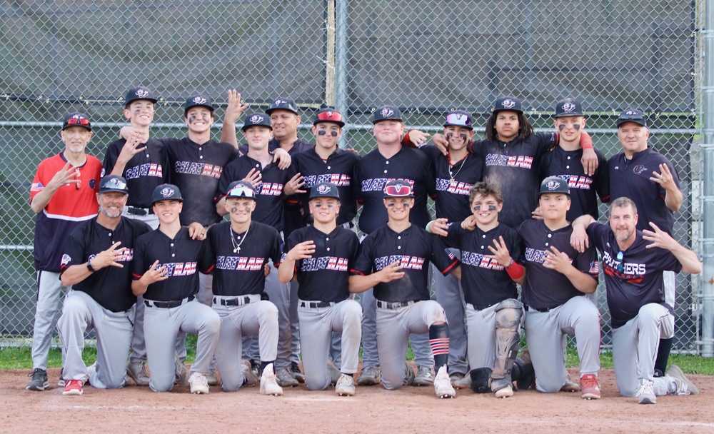 Chatham Panthers varsity baseball team