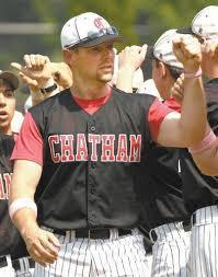 Scott Steltz congratulating players