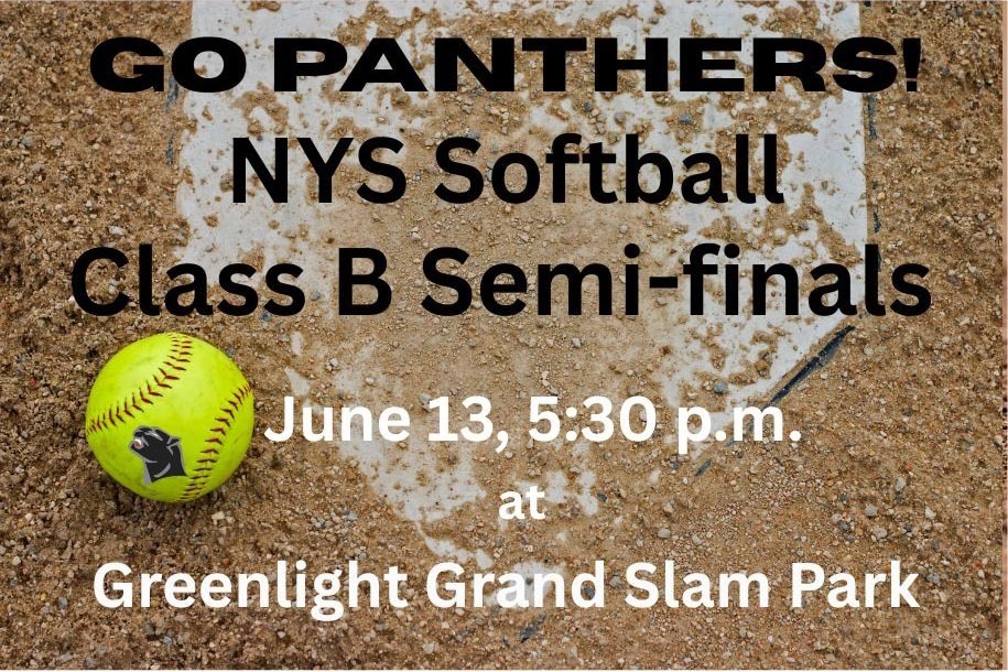 softball next to home plate